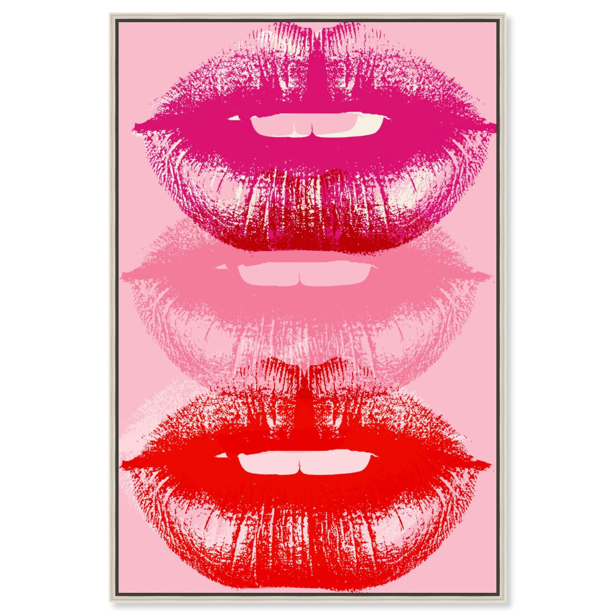 Pop Art Lips Two