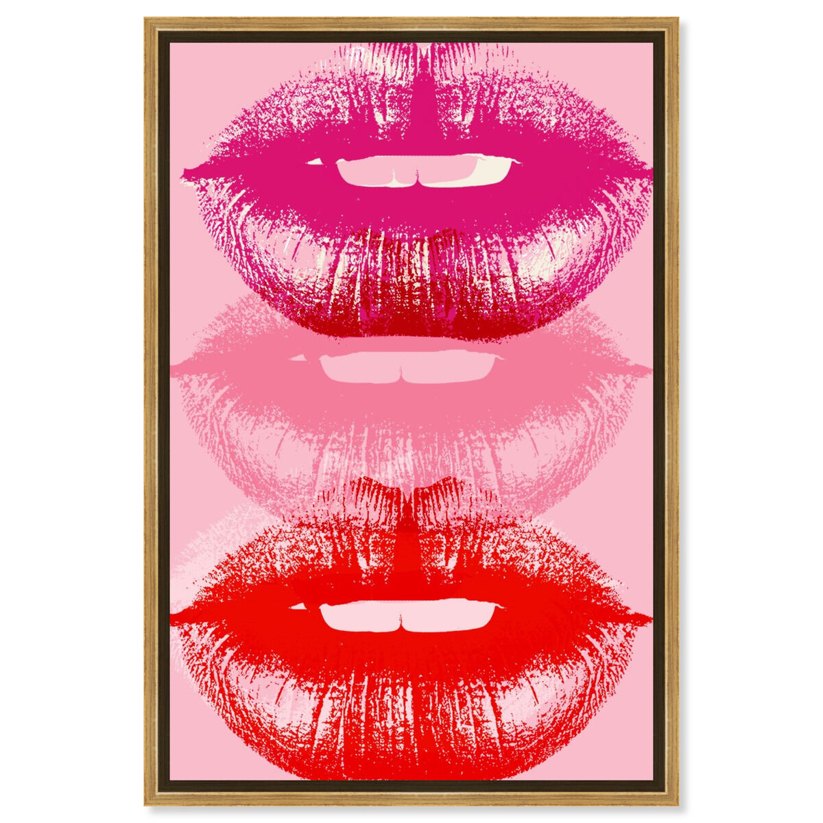 Pop Art Lips Two