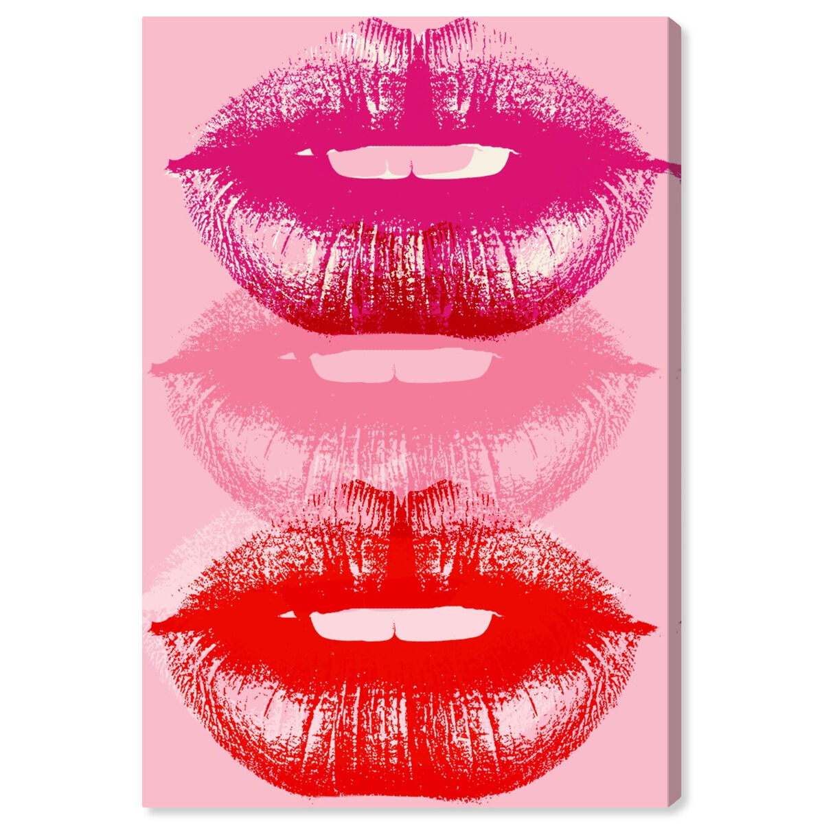 Pop Art Lips Two