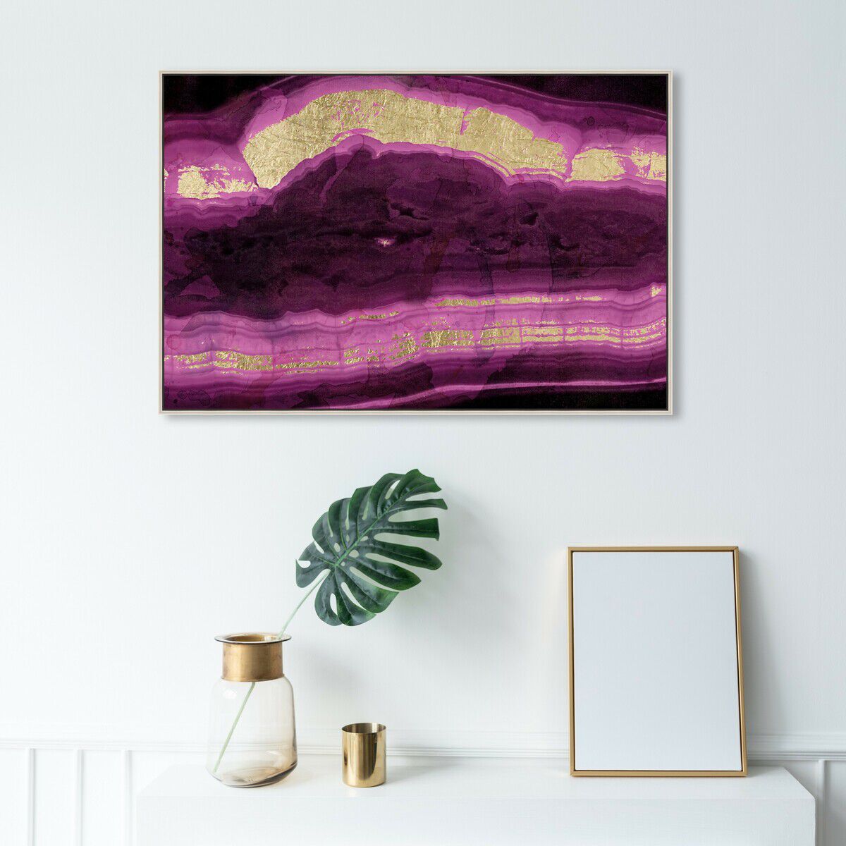 54x36/Framed Canvas/CFL