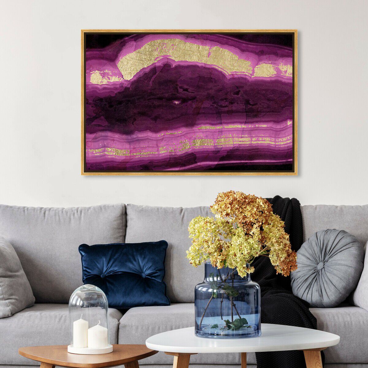 54x36/Framed Canvas/PSGLD