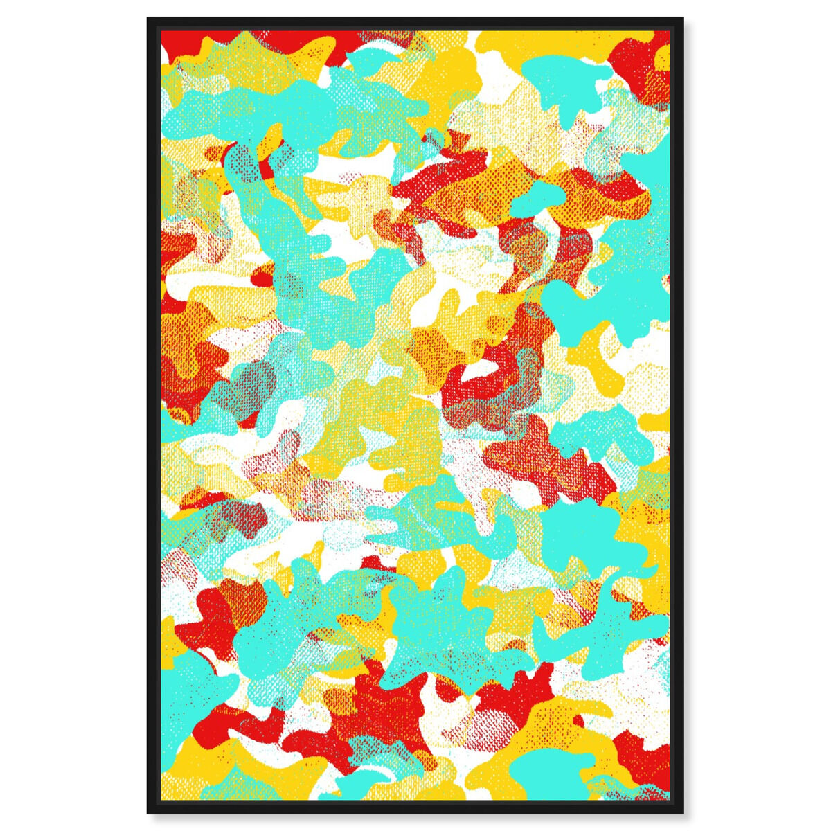 36x54/Framed Canvas/BFL