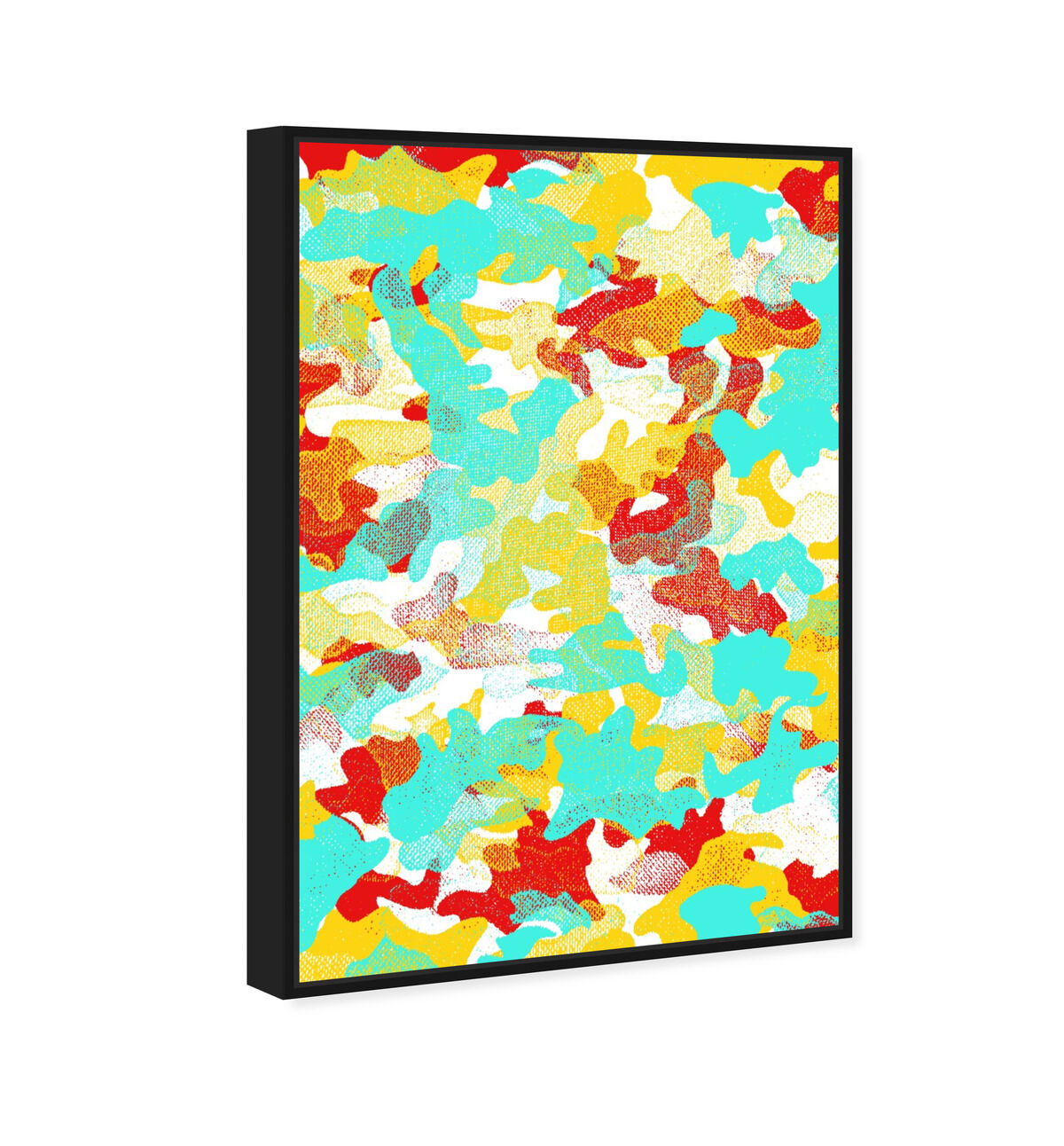 36x54/Framed Canvas/BFL
