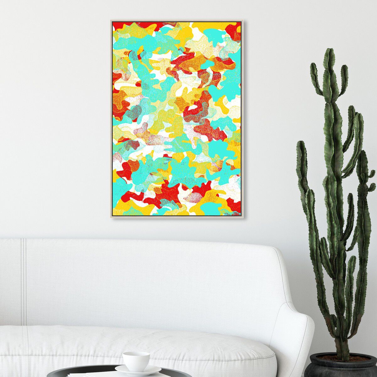 36x54/Framed Canvas/CFL