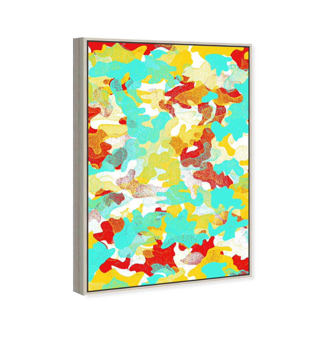 36x54/Framed Canvas/CFL