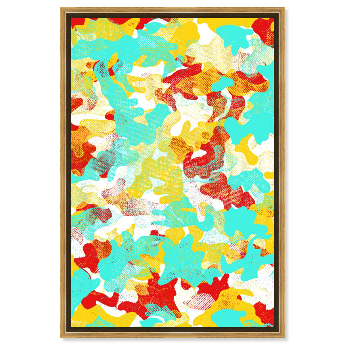 36x54/Framed Canvas/PSGLD