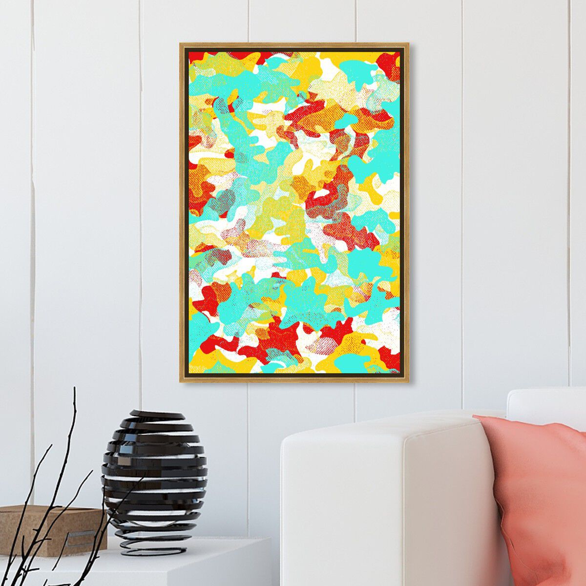 36x54/Framed Canvas/PSGLD