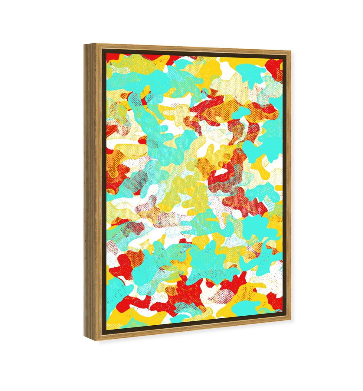 36x54/Framed Canvas/PSGLD