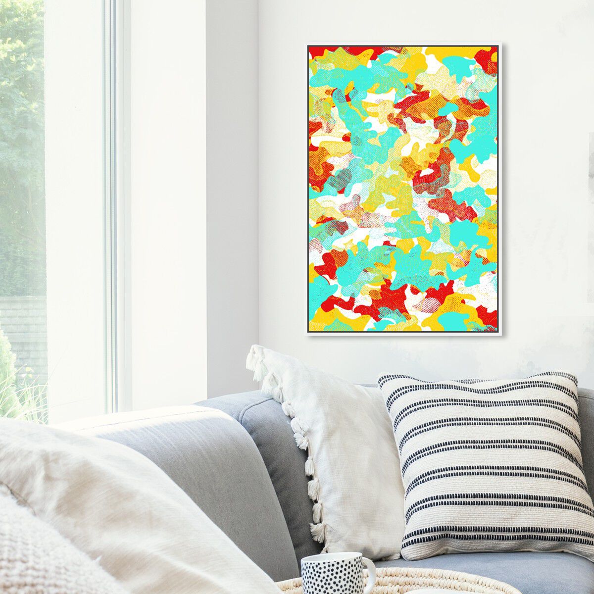 36x54/Framed Canvas/WFL