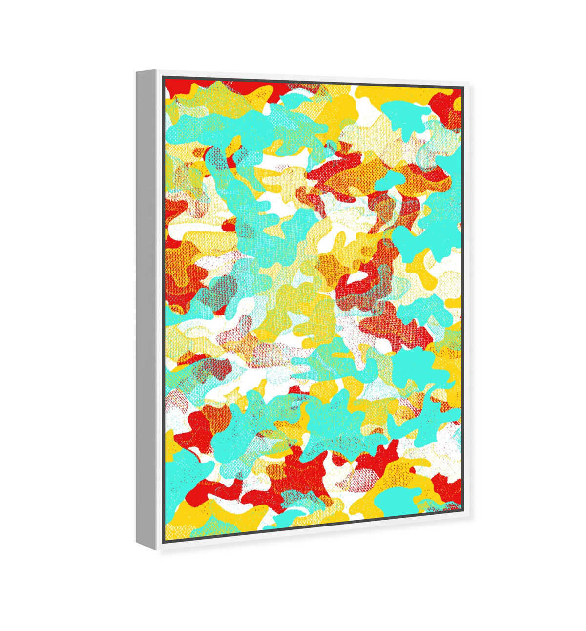 36x54/Framed Canvas/WFL