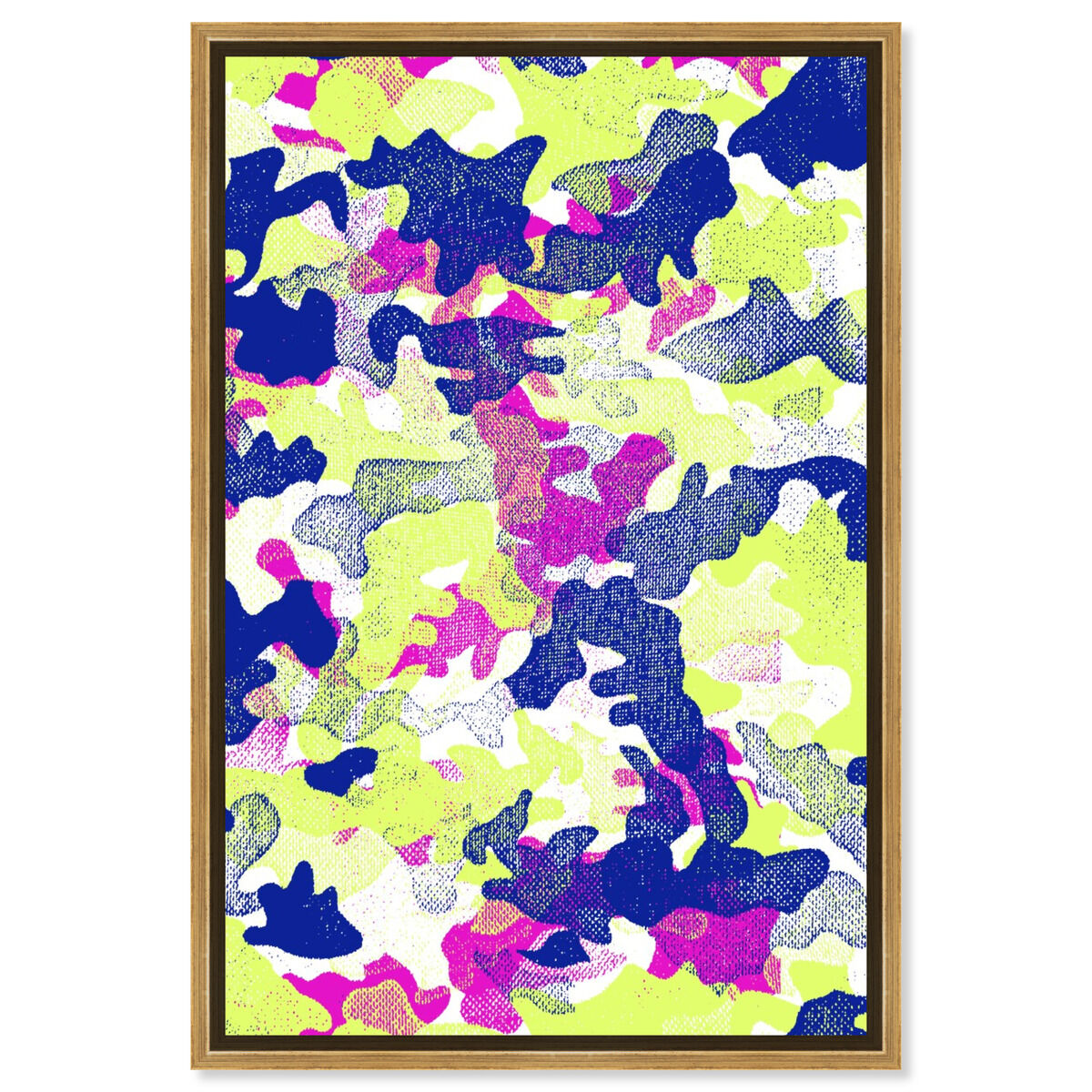 36x54/Framed Canvas/PSGLD
