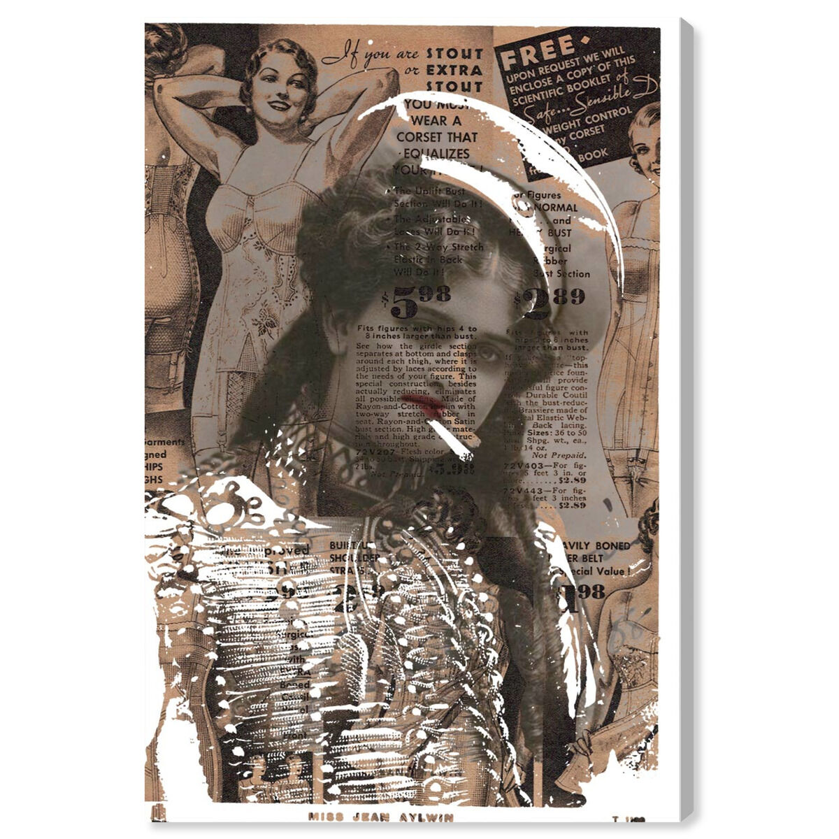 Miss Jean Aylwin