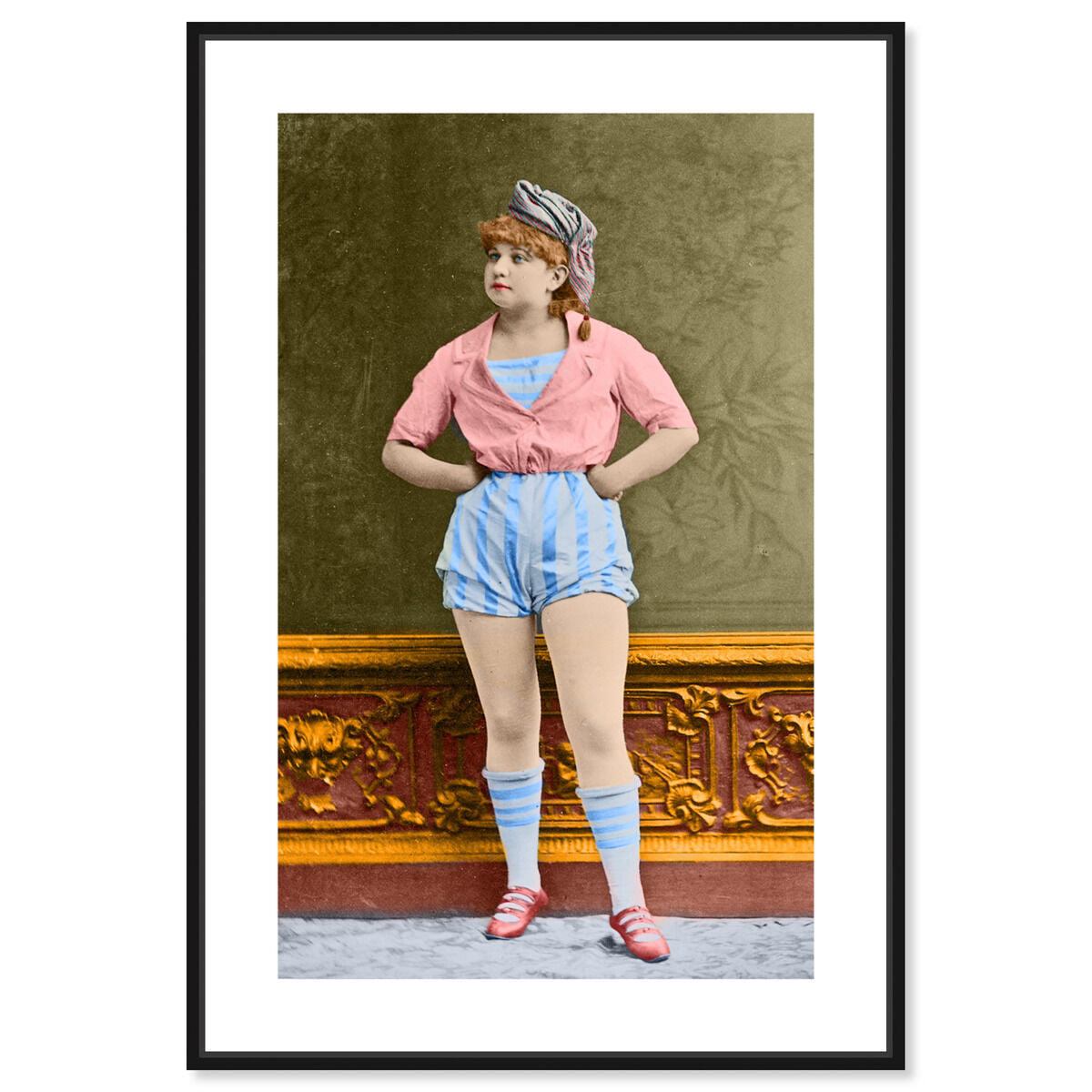 Vintage Woman