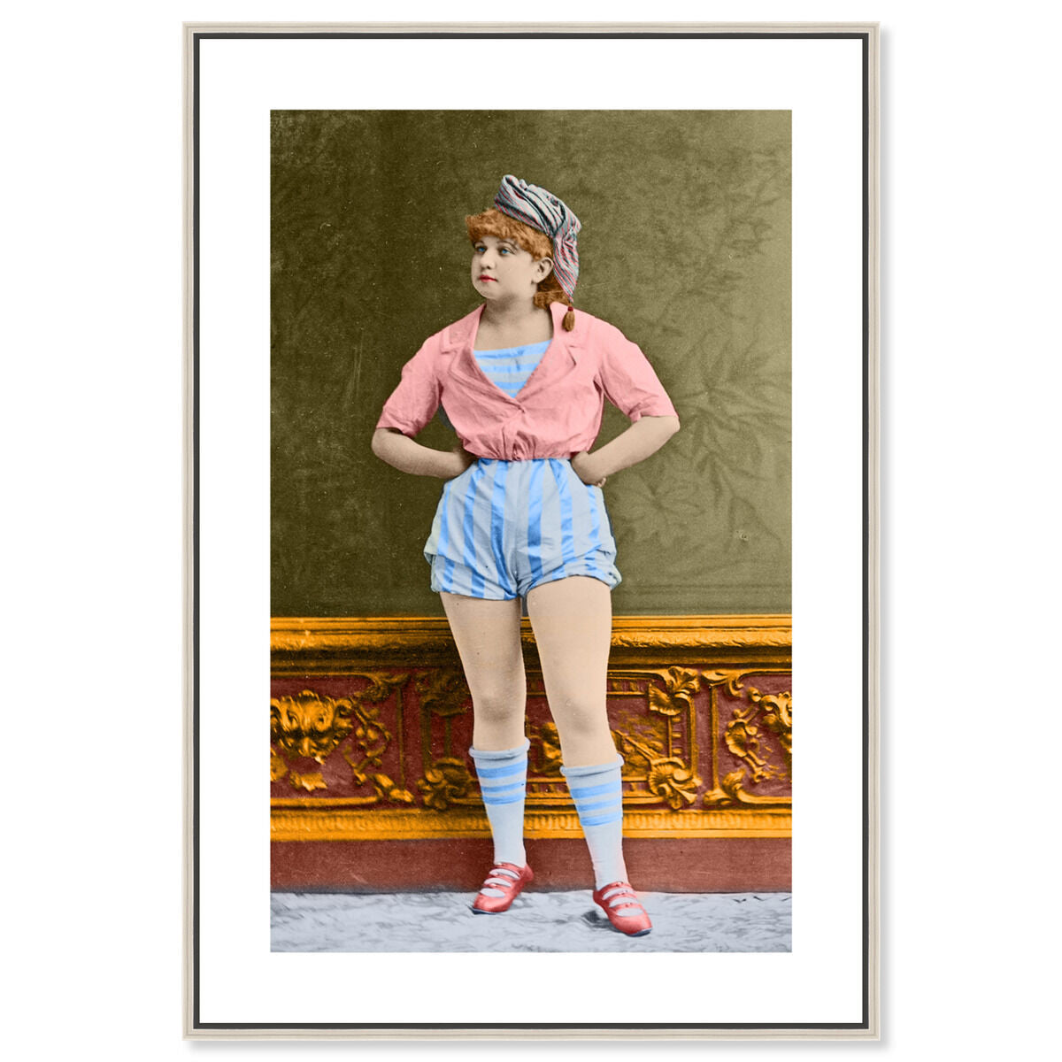 Vintage Woman
