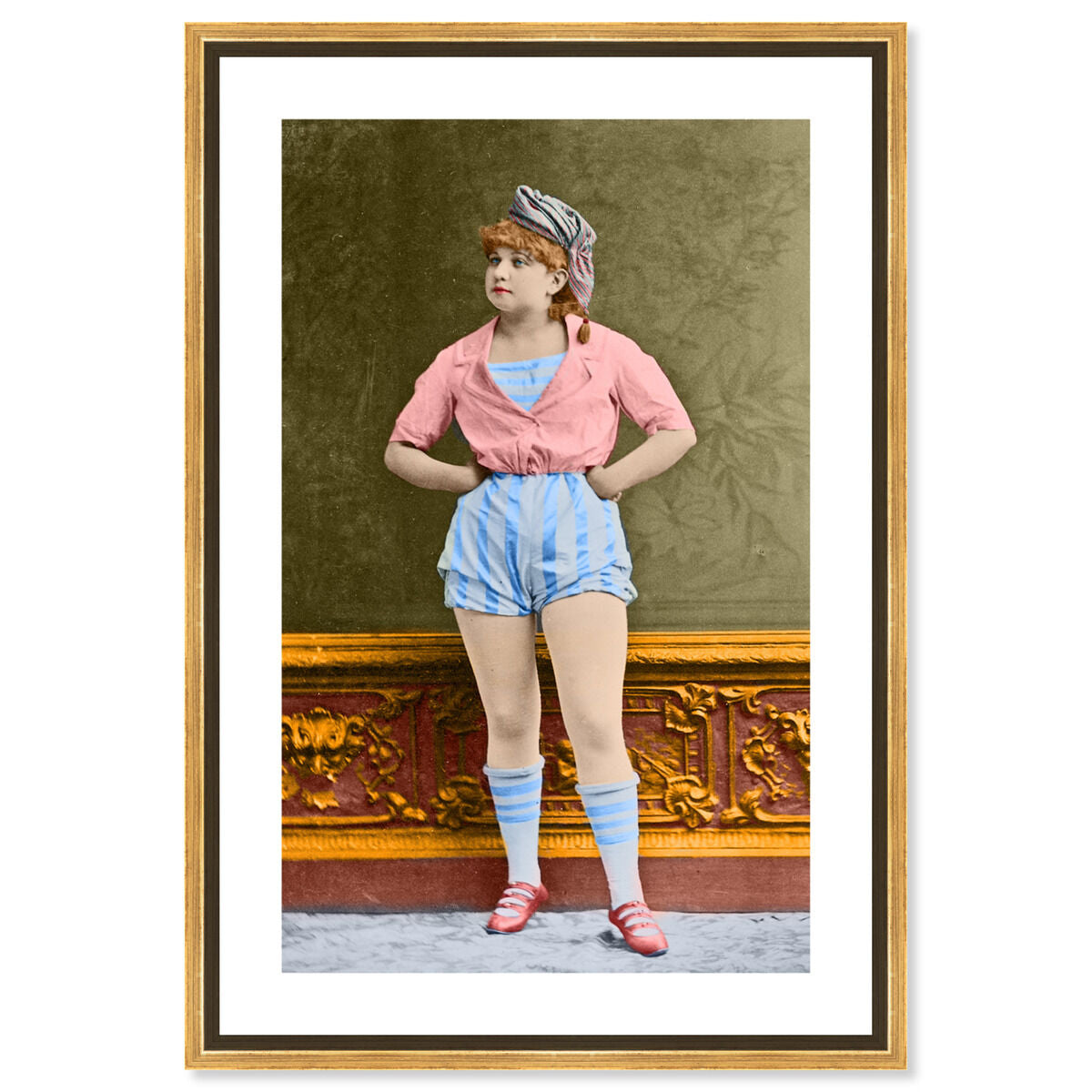 Vintage Woman