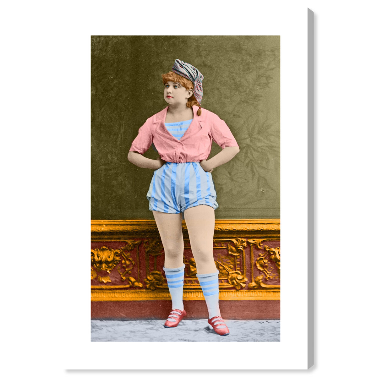 Vintage Woman