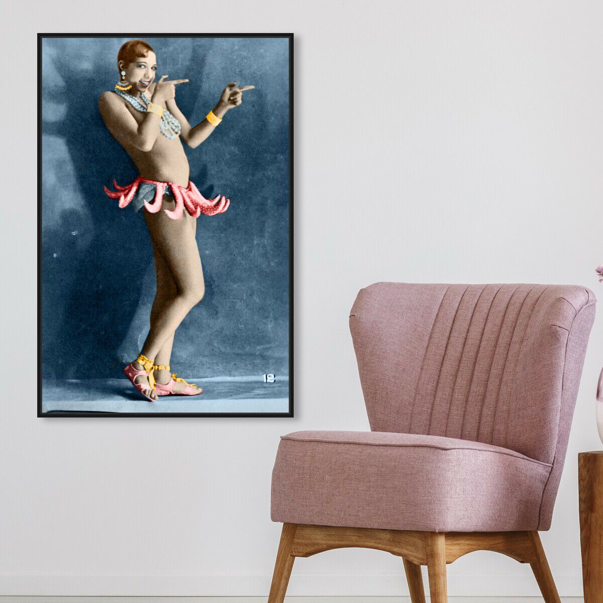36x45/Framed Canvas/BFL