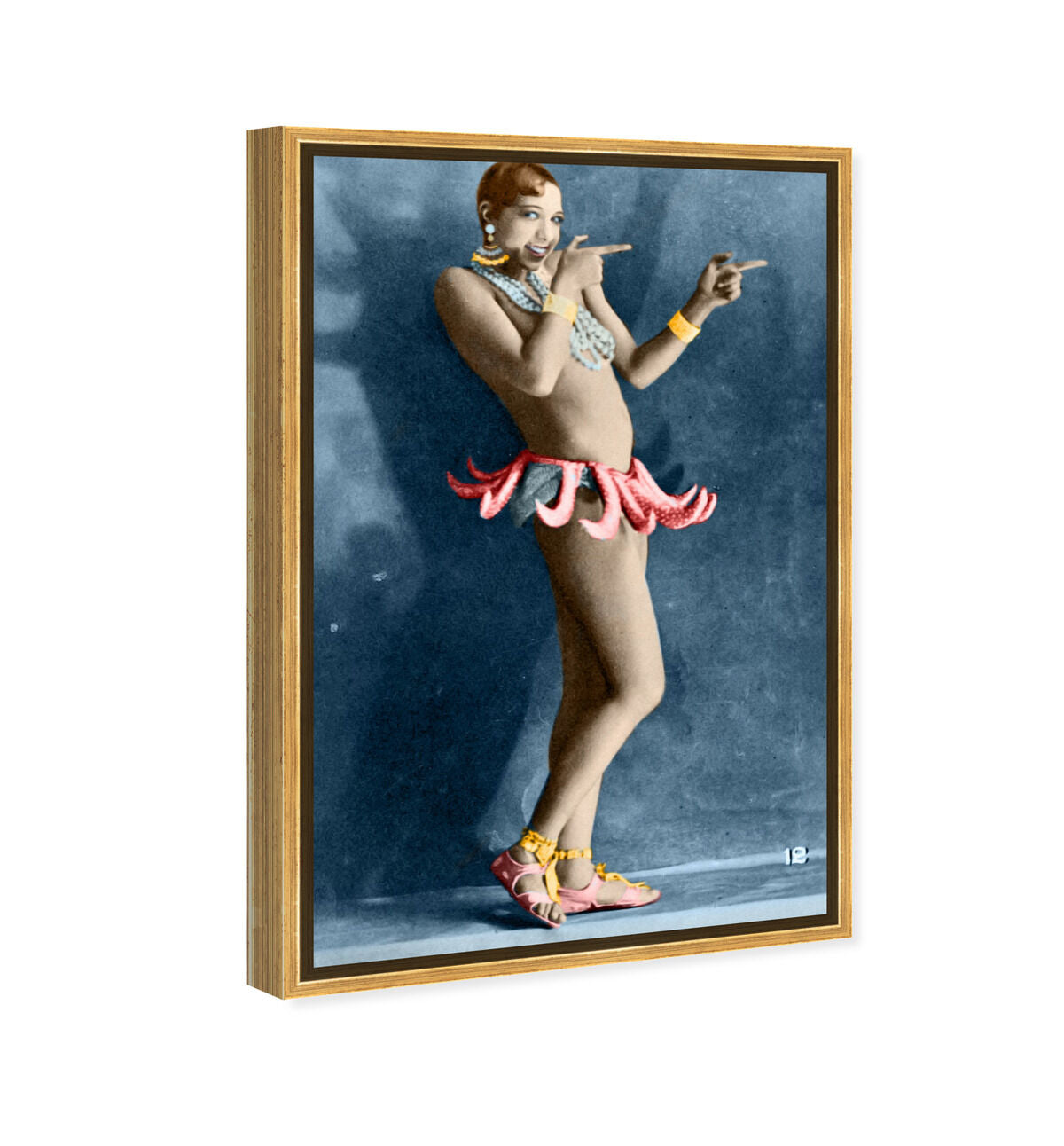 36x45/Framed Canvas/PSGLD