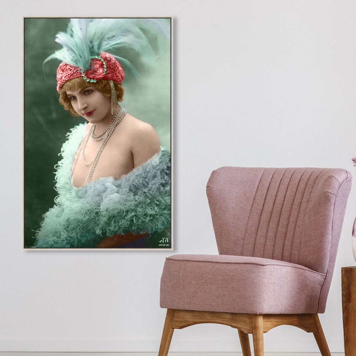 36x45/Framed Canvas/CFL
