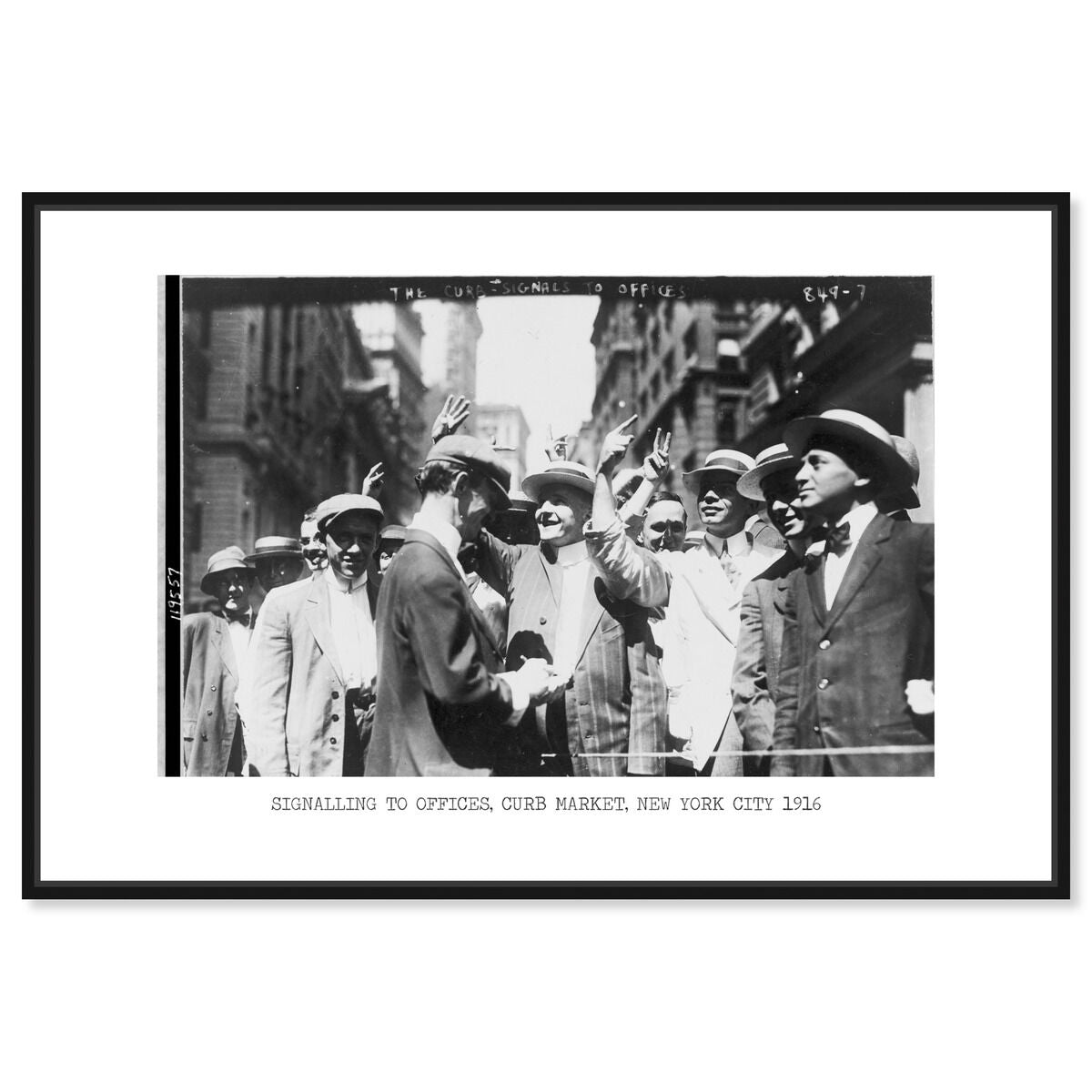 Curb Market 1916