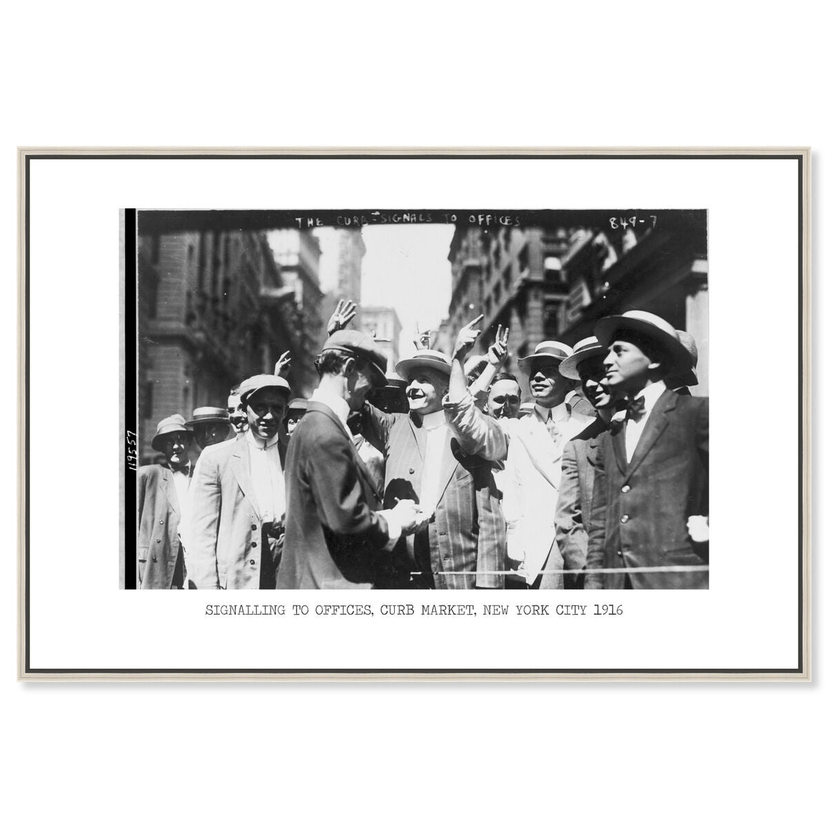 Curb Market 1916
