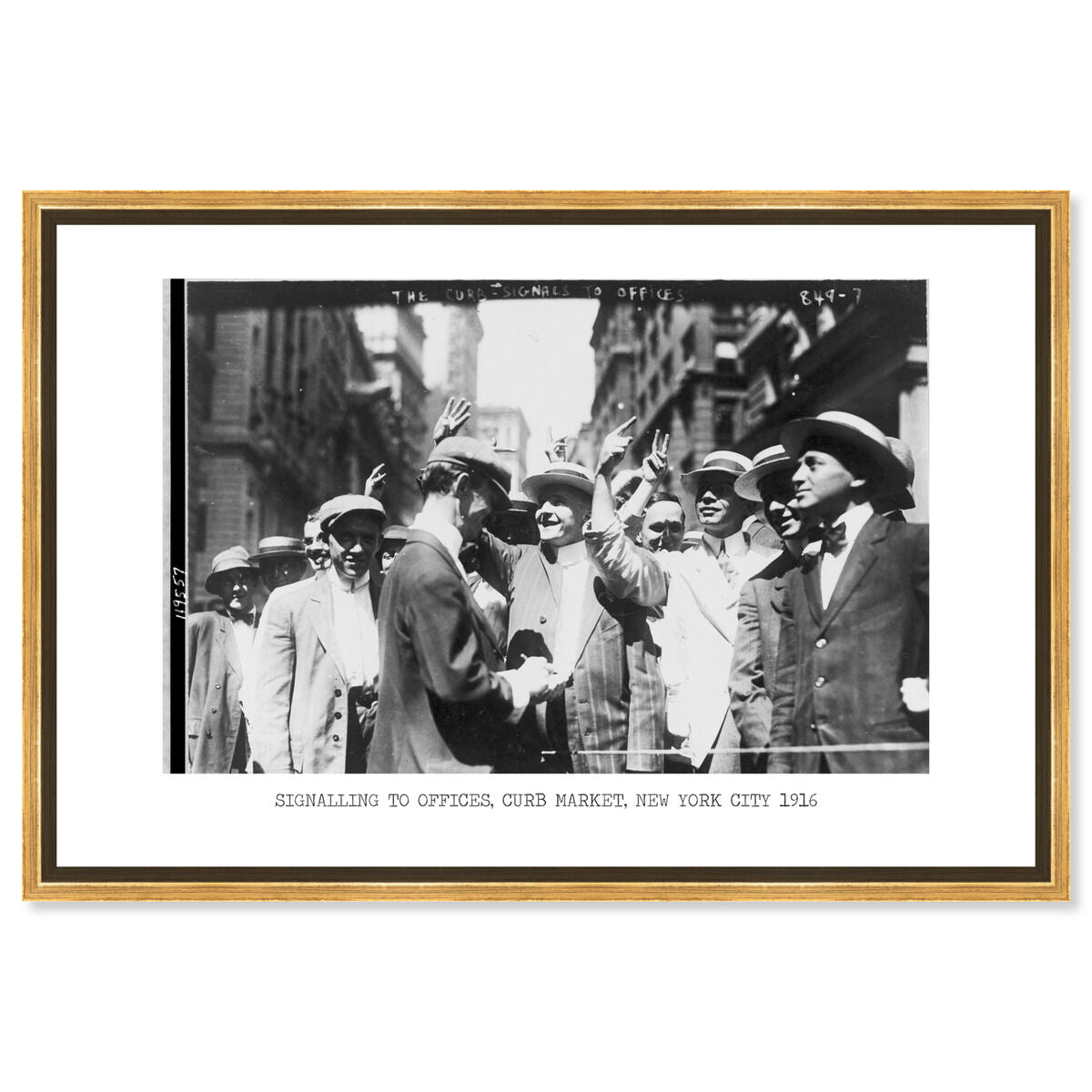 Curb Market 1916