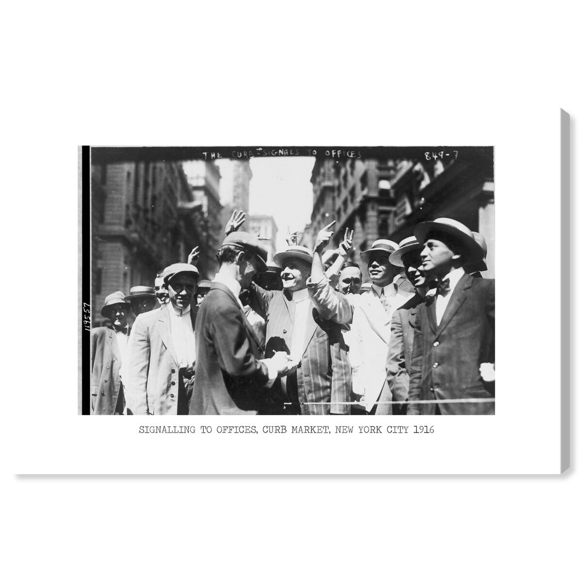 Curb Market 1916