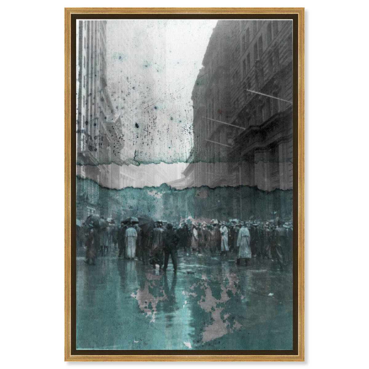 The Curb Market 1922