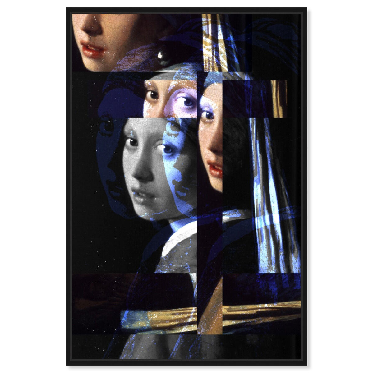 Girl With The Pearl Earring Revised