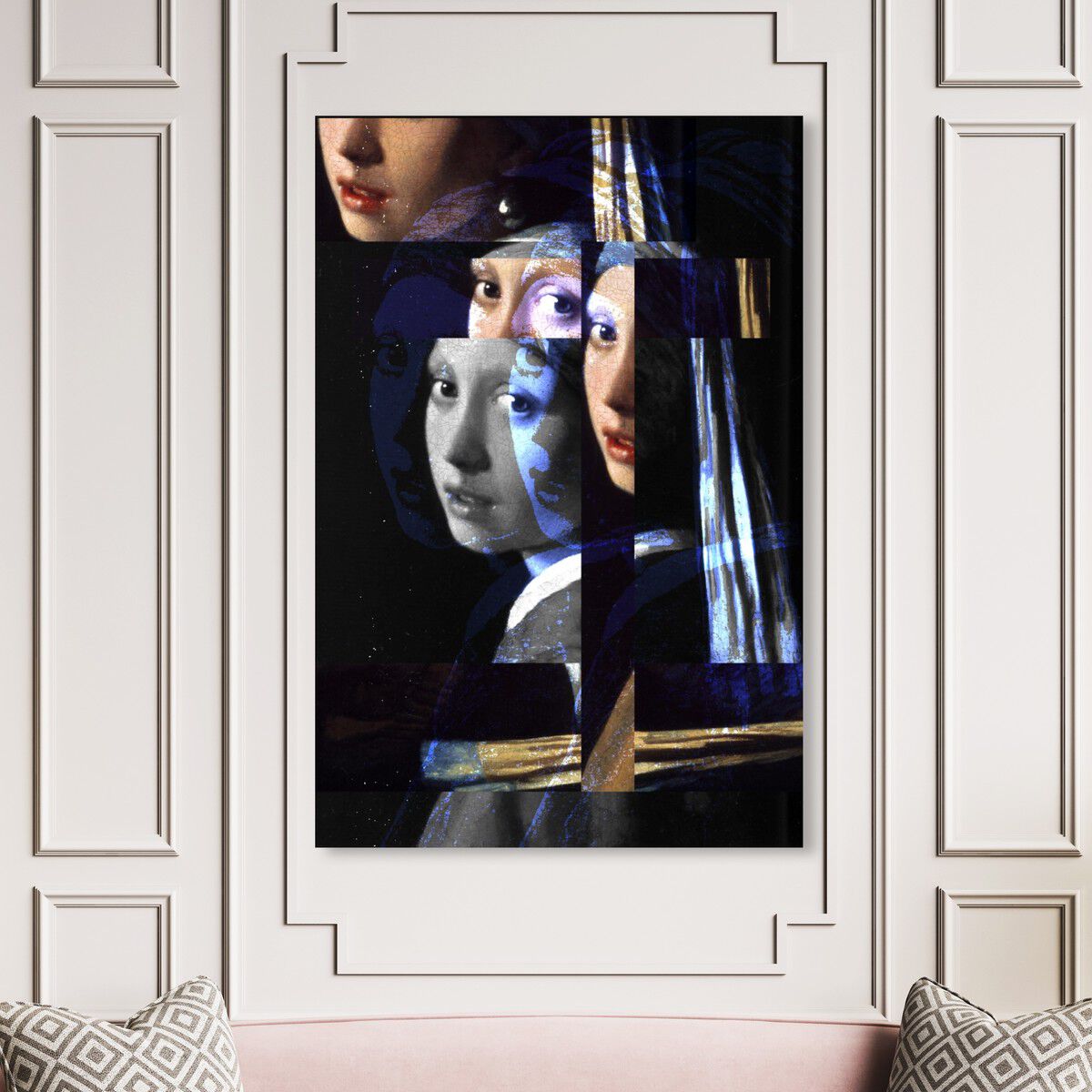Girl With The Pearl Earring Revised