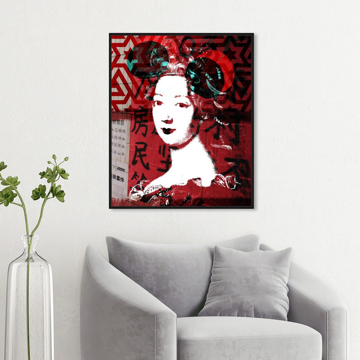36x45/Framed Canvas/BFL
