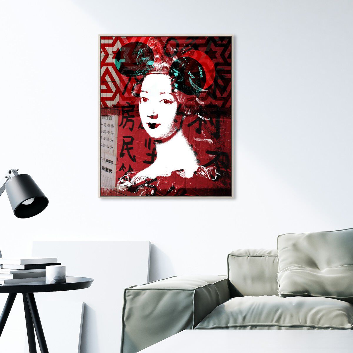 36x45/Framed Canvas/CFL