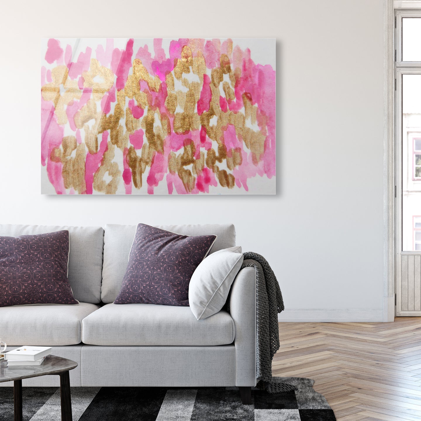 54x36/Acrylic/Unframed