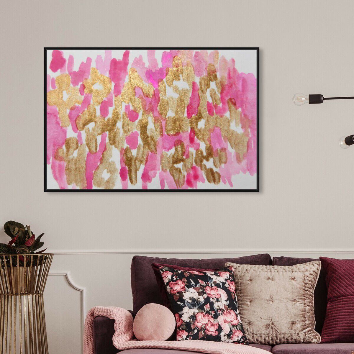 54x36/Framed Canvas/BFL