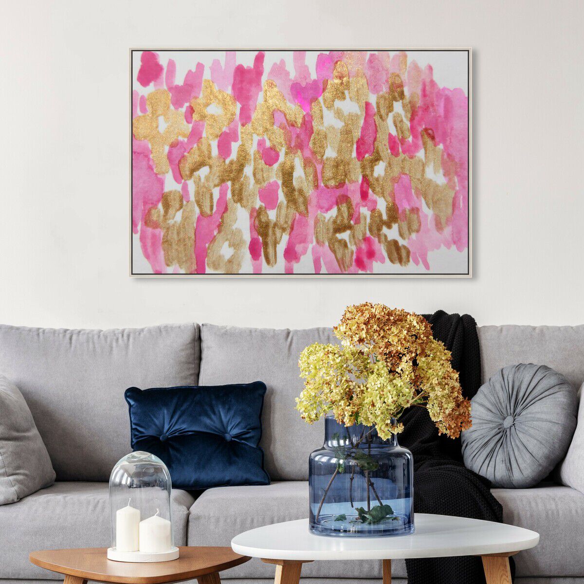 54x36/Framed Canvas/CFL