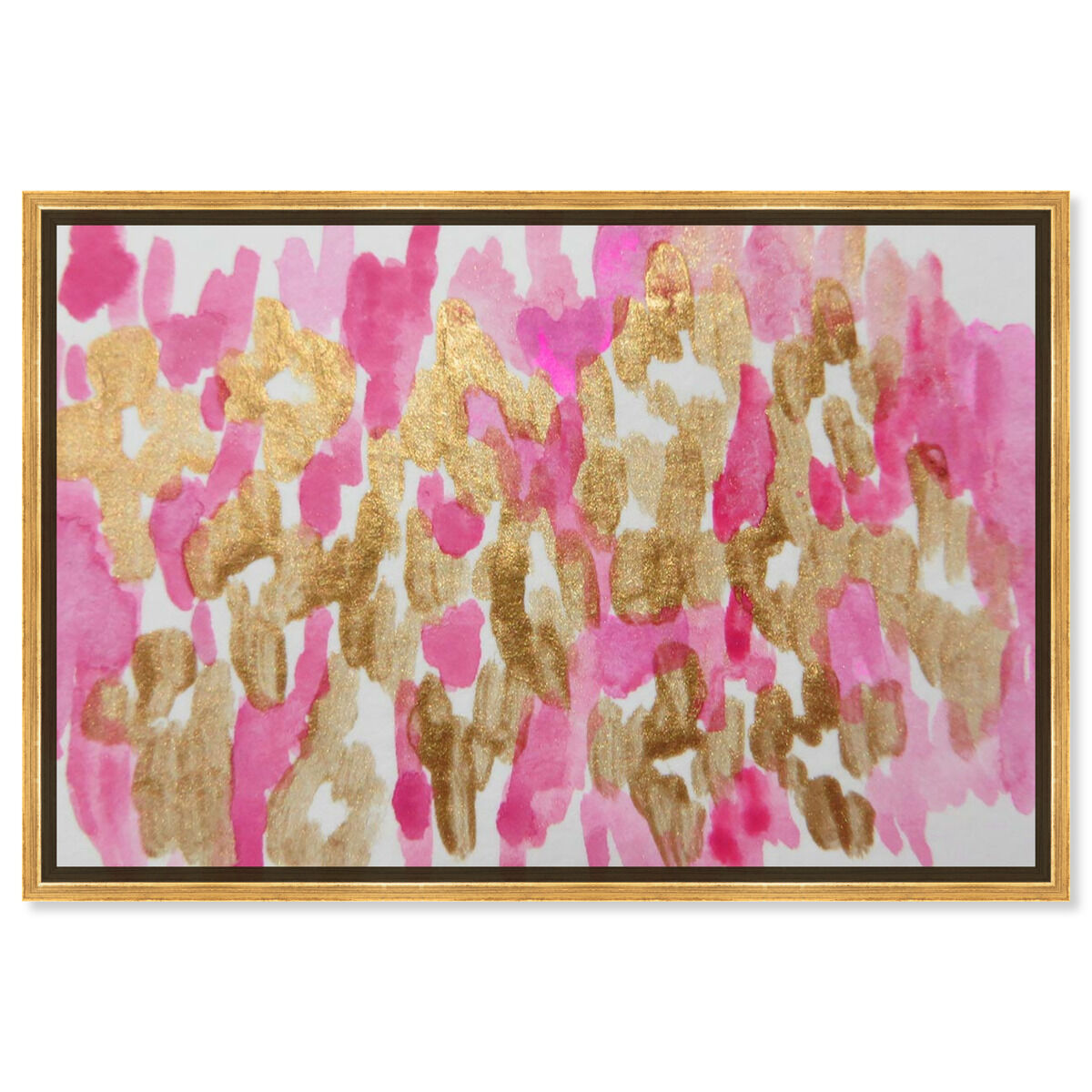 54x36/Framed Canvas/PSGLD