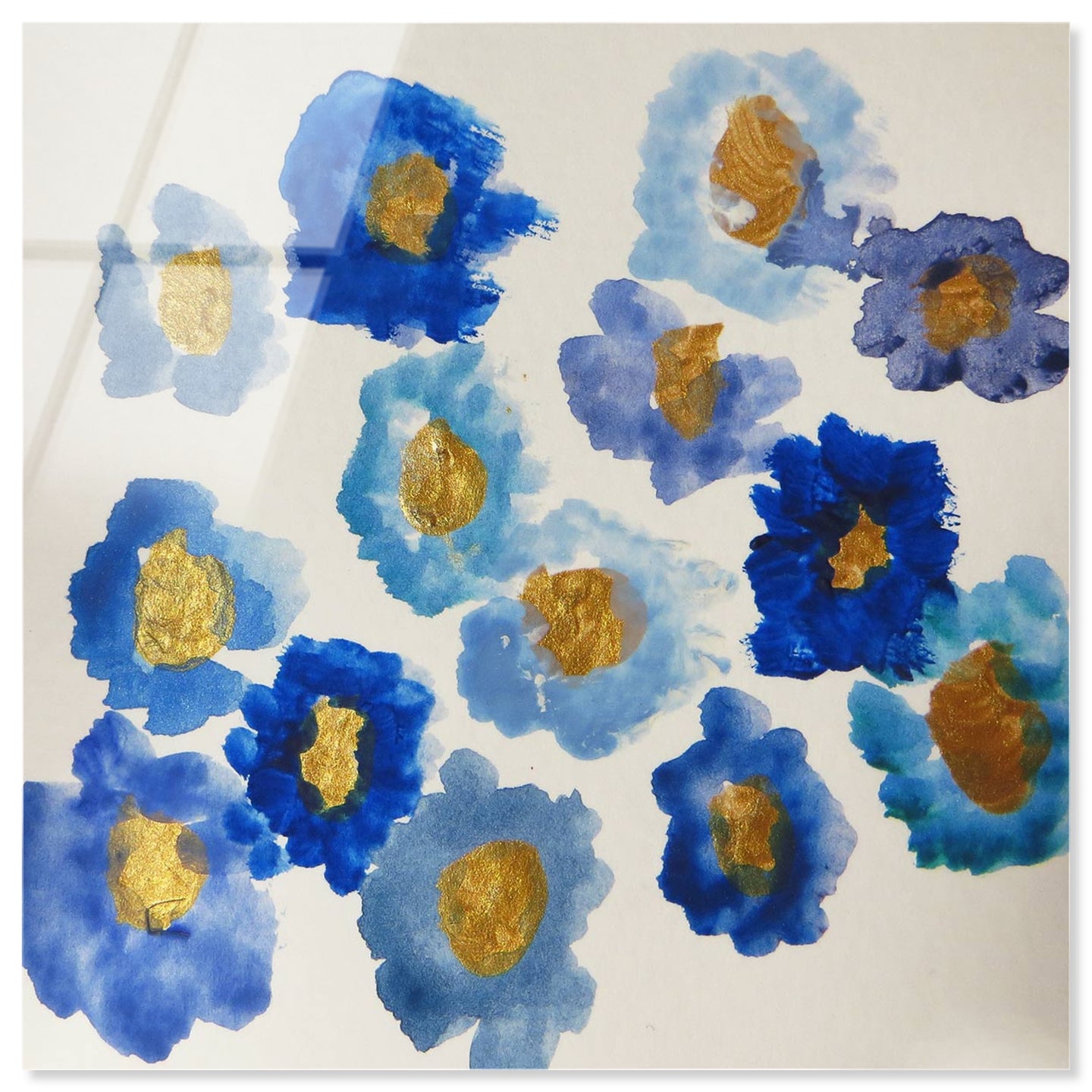 40x40/Acrylic/Unframed