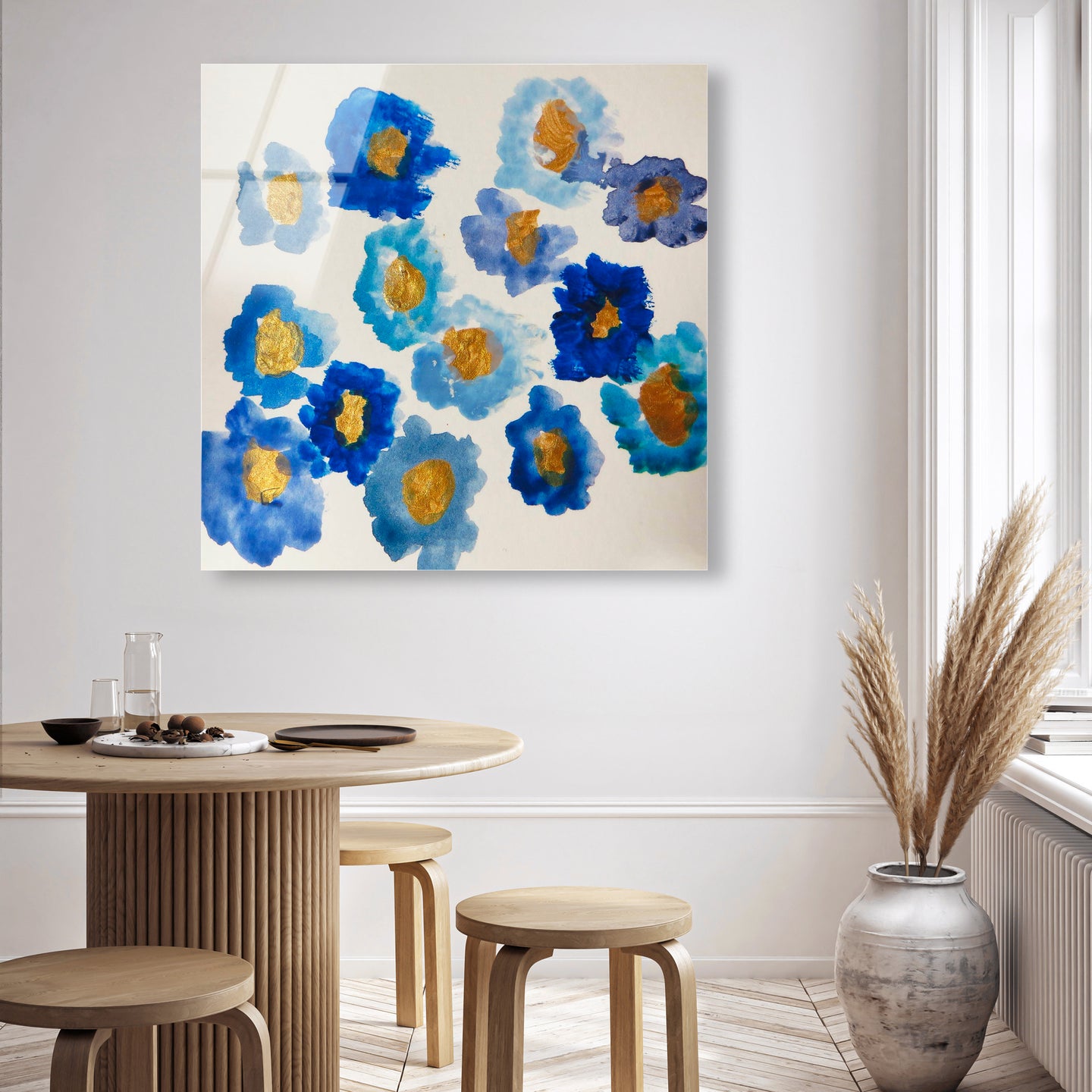 40x40/Acrylic/Unframed