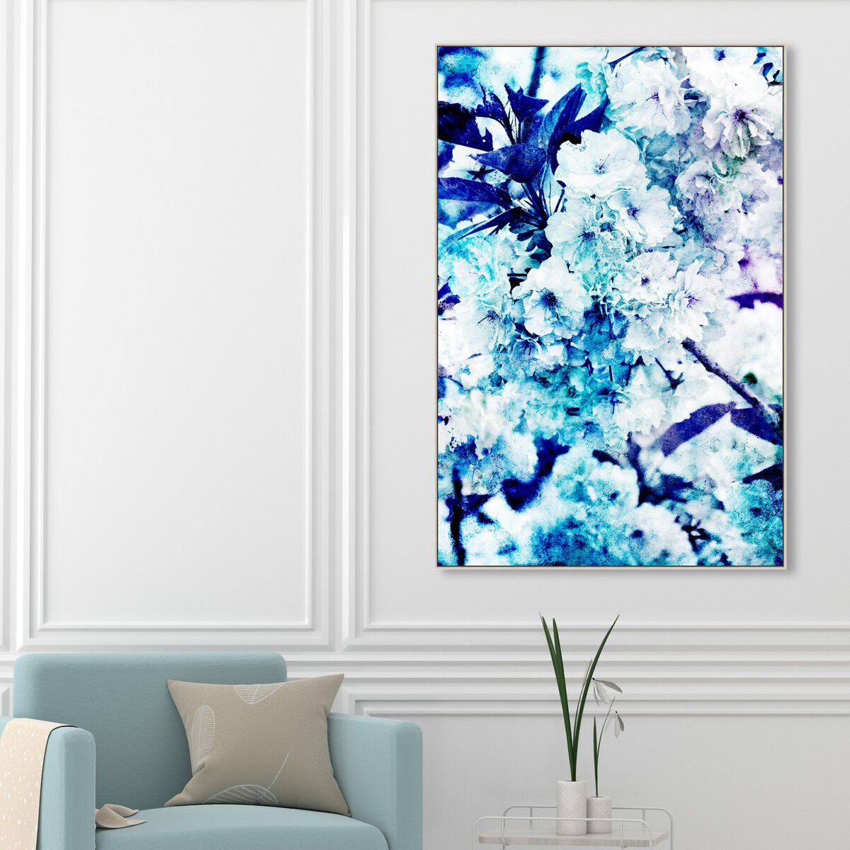 36x54/Framed Canvas/CFL