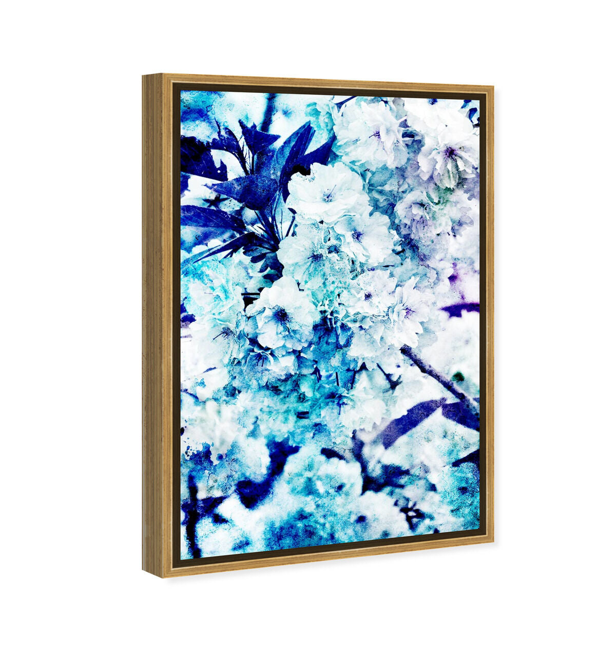 36x54/Framed Canvas/PSGLD