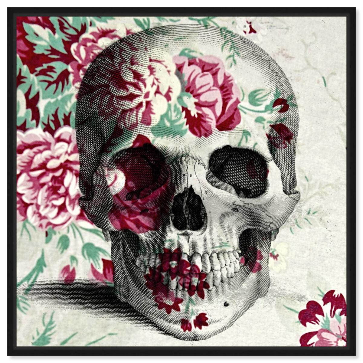 Spring Skull