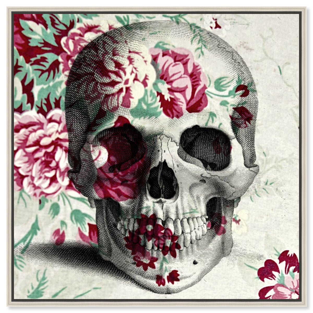 Spring Skull