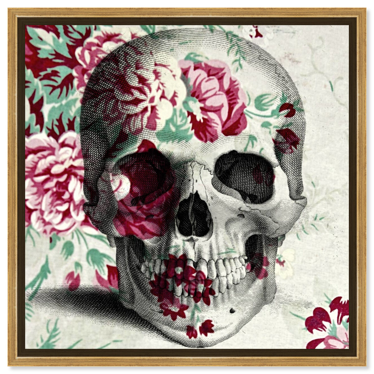 Spring Skull