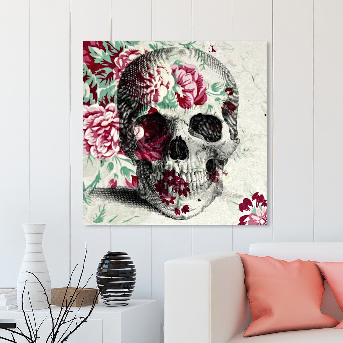 Spring Skull