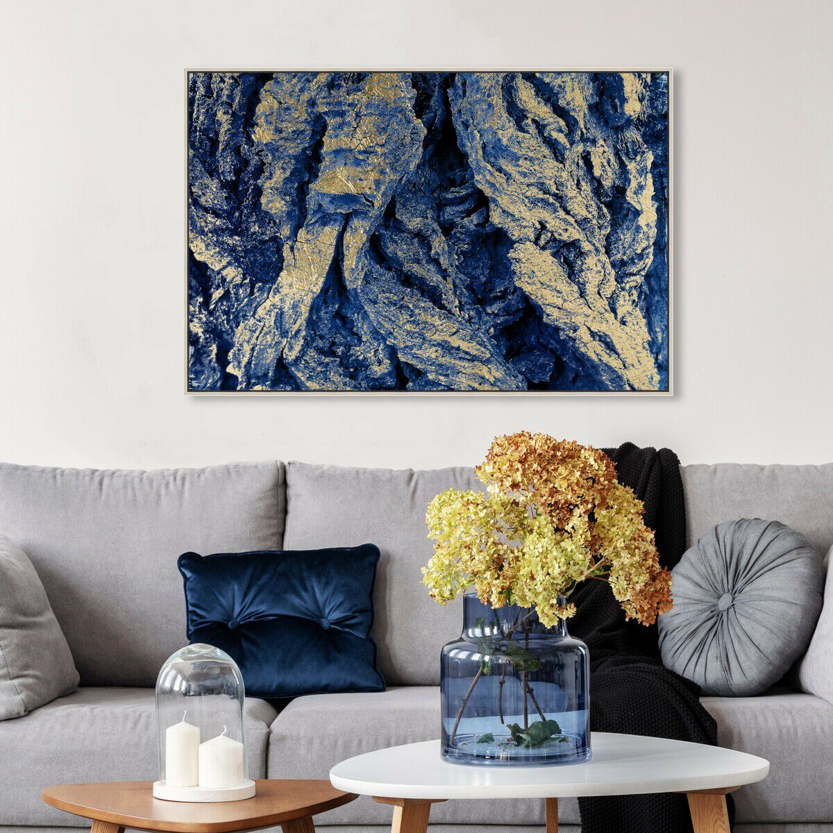 54x36/Framed Canvas/CFL
