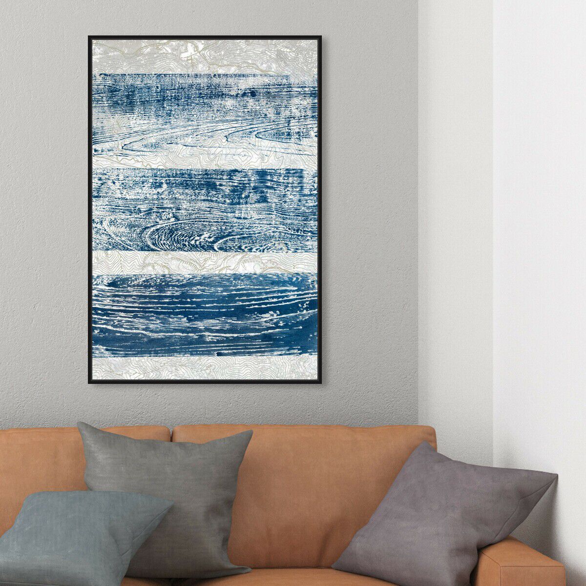 36x54/Framed Canvas/BFL
