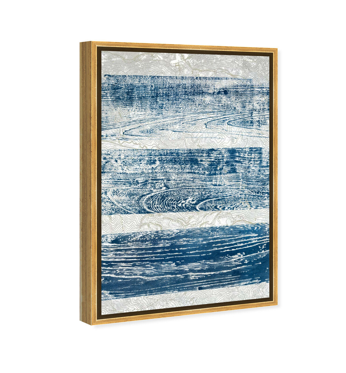 36x54/Framed Canvas/PSGLD