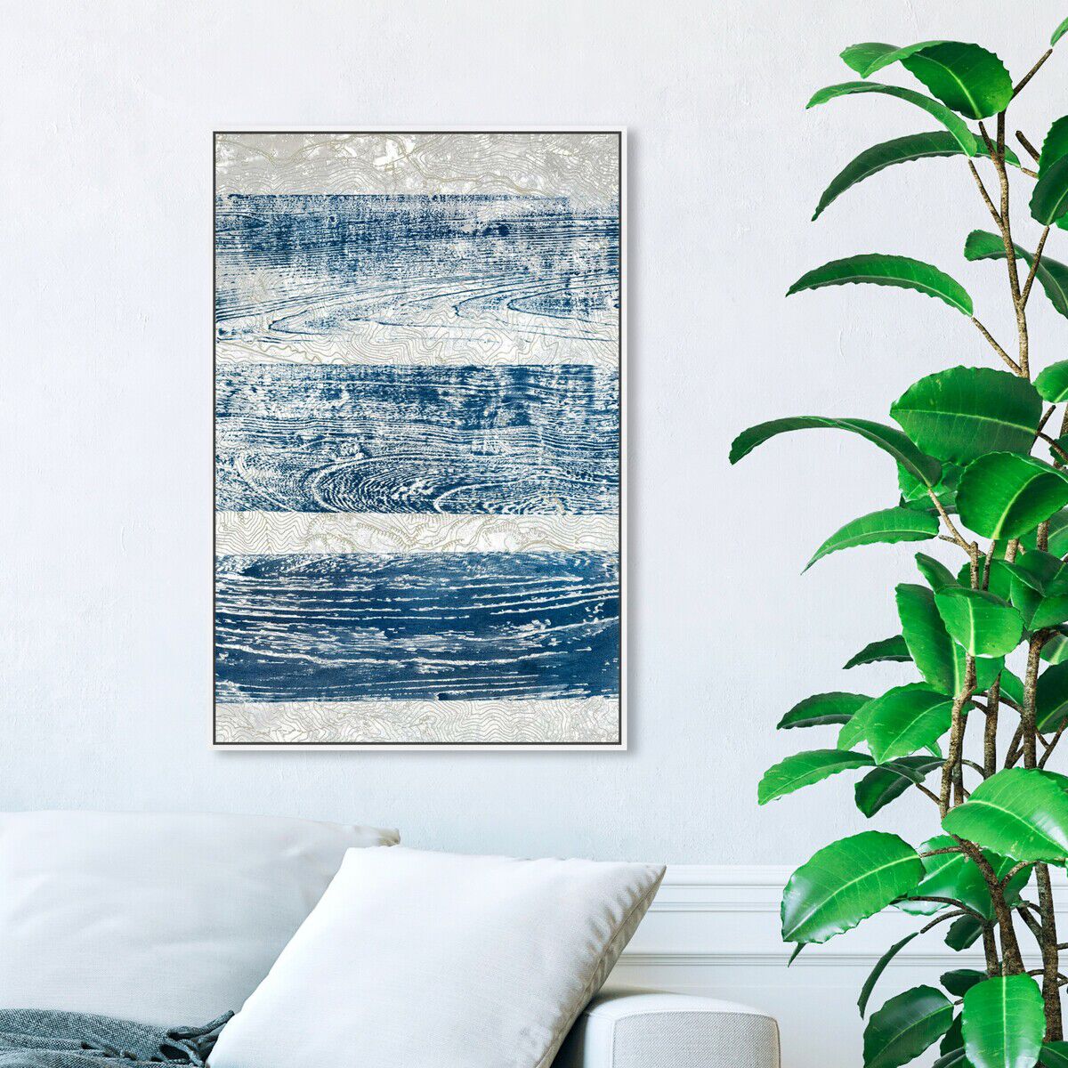 36x54/Framed Canvas/WFL