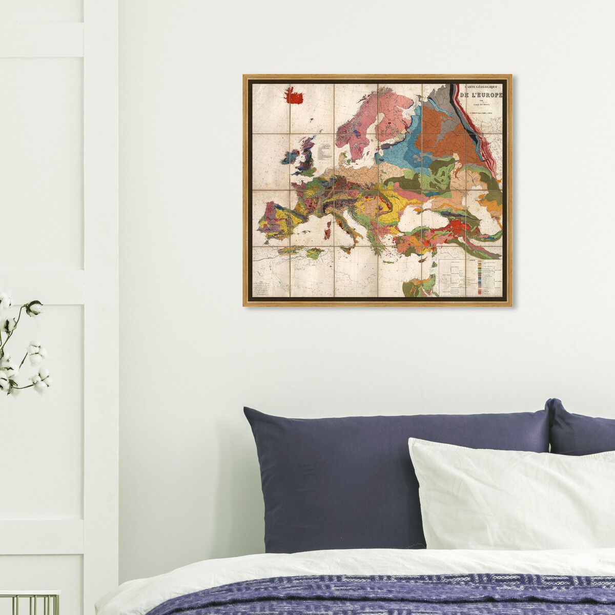 45x36/Framed Canvas/PSGLD
