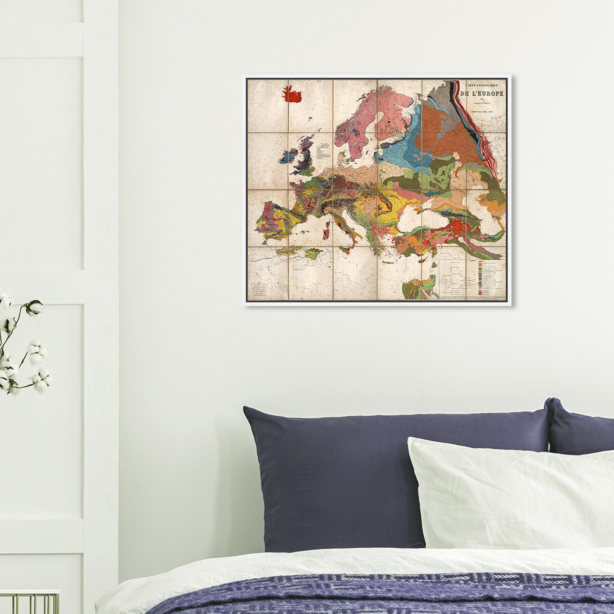 45x36/Framed Canvas/WFL